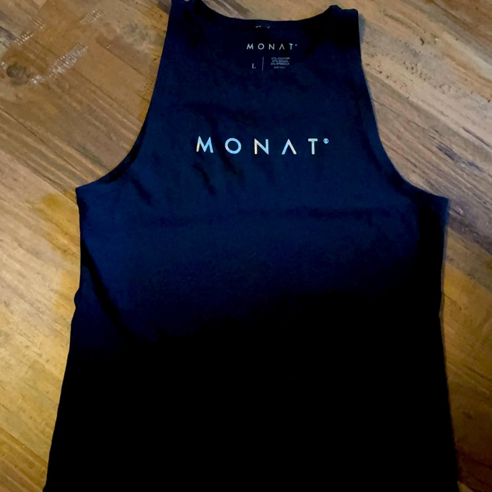 Monat tank large navy